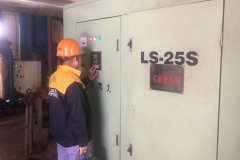 派乐特工程师为中国华能旗下电厂寿力空压机提供现场技术服务