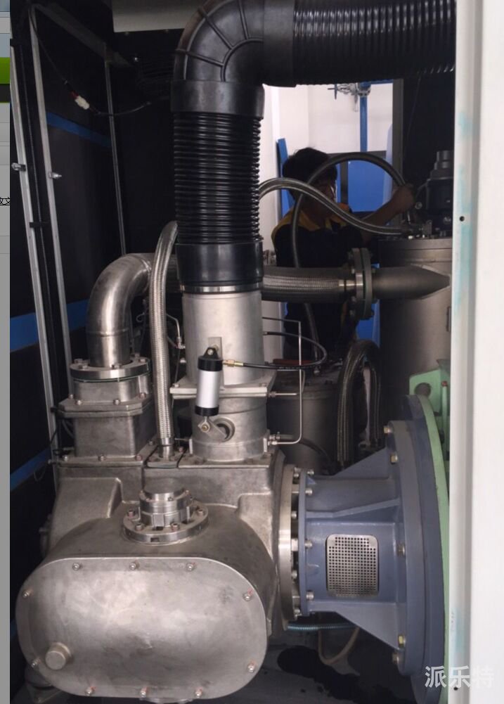 为轮胎厂辛麦恩250KW水润滑空压机保养及技术服务
