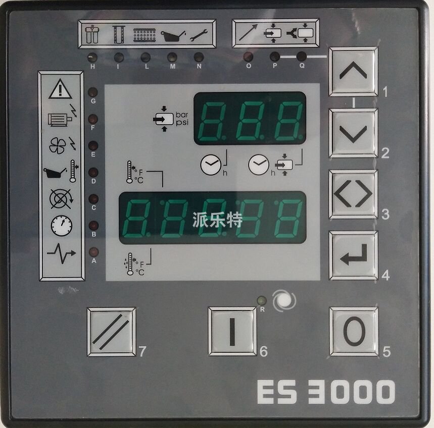 富达空压机主控器